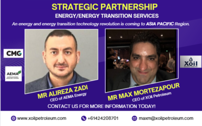 XOil, CMG and AEMA Partnership Announcement