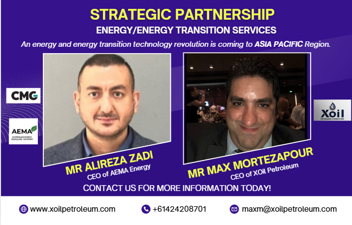 XOil, CMG and AEMA Partnership Announcement