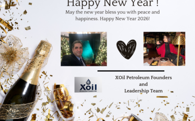 Happy New Year 2026 Message from XOil Petroleum Leadership
